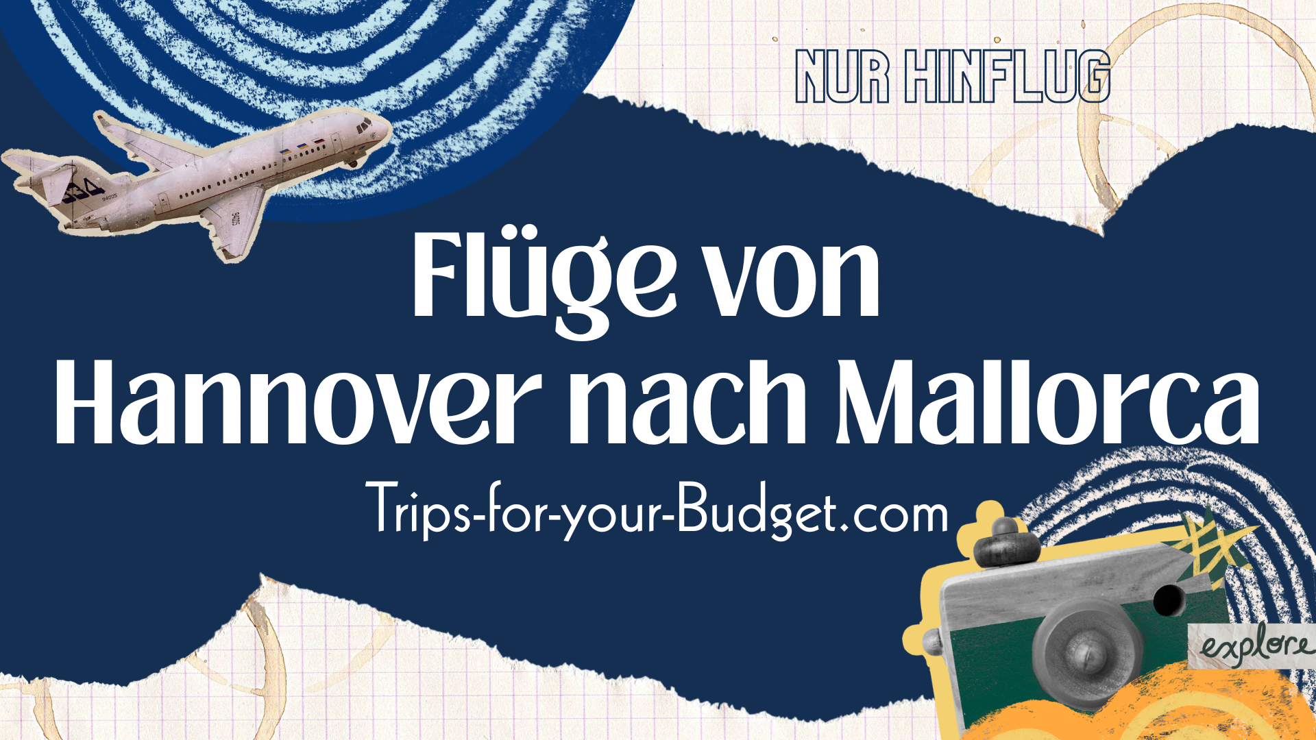 Flieg günstig von Hannover nach Palma de Mallorca