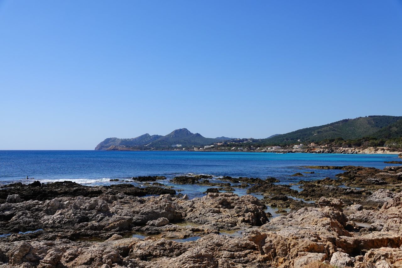 Cala Ratjada ist ein lebhafter Ferienort
