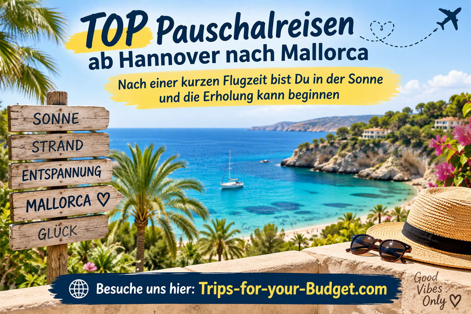 Pauschalreisen von Hannover nach Mallorca